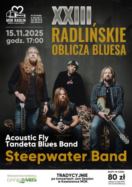 XXIII Radlińskie Oblicza Bluesa