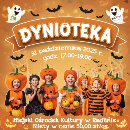 DYNIOTEKA w Miejskim Ośrodku Kultury w Radlinie
