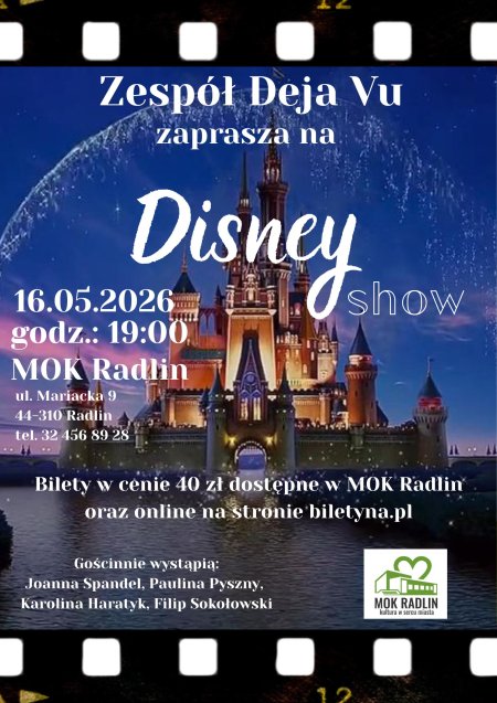 Disney Show - zespół taneczny Deja Vu