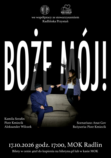 Teatr ReSeT - "Boże Mój"