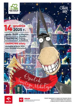 Teatr Lalek Marka Żyły  - Osiołek św. Mikołaja
